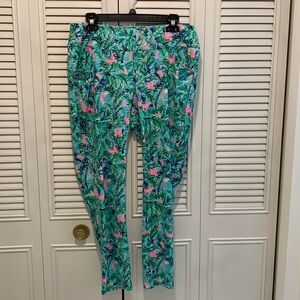 Lilly Pulitzer Corso pants size 14